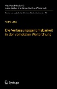 Cover-Bild zum Titel 'Die Verfassungsgerichtsbarkeit in der vernetzten Weltordnung' von 'Andrej Lang'