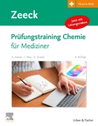 Cover-Bild zum Titel 'Prüfungstraining Chemie' von 'Axel Zeeck, Stephanie Grond'