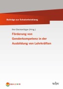 Cover-Bild zum Titel 'Förderung von Genderkompetenz in der Ausbildung von Lehrkräften' von ''