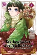 Cover-Bild zum Titel 'Die Tagebücher der Apothekerin - Geheimnisse am Kaiserhof 9' von 'Natsu Hyuuga, Itsuki Nanao'
