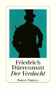 Cover-Bild zum Titel 'Der Verdacht' von 'Friedrich Dürrenmatt'