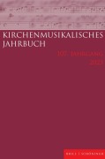 Cover-Bild zum Titel 'Kirchenmusikalisches Jahrbuch 107. Jahrgang 2023' von ''