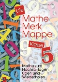 Cover-Bild zum Titel 'Die Mathe-Merk-Mappe 5. Klasse. RSR' von 'Hans J. Schmidt'