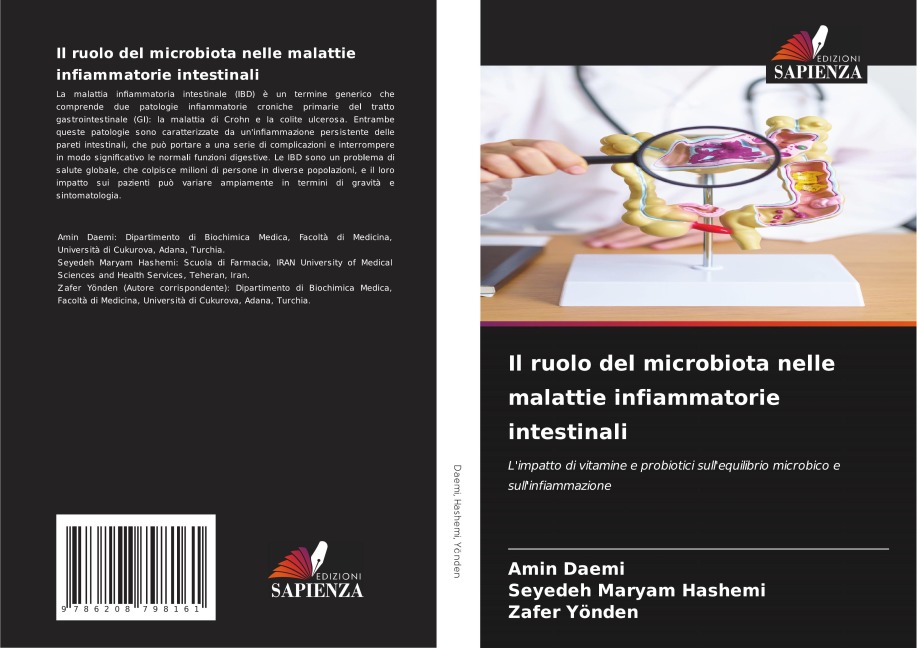 Il ruolo del microbiota nelle malattie infiammatorie intestinali - Amin Daemi, Seyedeh Maryam Hashemi, Zafer Yönden