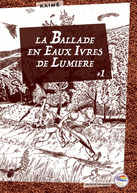 La Ballade En Eaux Ivres de Lumière - Franck Kaimé