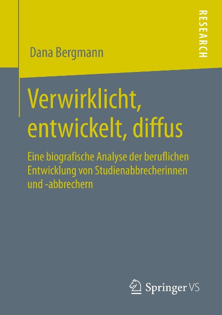 Verwirklicht, entwickelt, diffus - Dana Bergmann