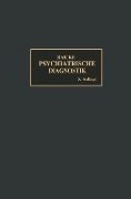 Grundriss der psychiatrischen Diagnostik - Julius Raecke