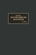 Cover-Bild zum Titel 'Grundriss der psychiatrischen Diagnostik' von 'Julius Raecke'