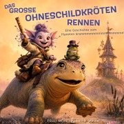 Cover-Bild zum Titel 'Das große Ohneschildkröten-Rennen' von 'Frau Mond, Herr Sonne'