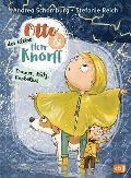 Cover-Bild zum Titel 'Otto und der kleine Herr Knorff - Donner, Blitz, Knobelius' von 'Andrea Schomburg'