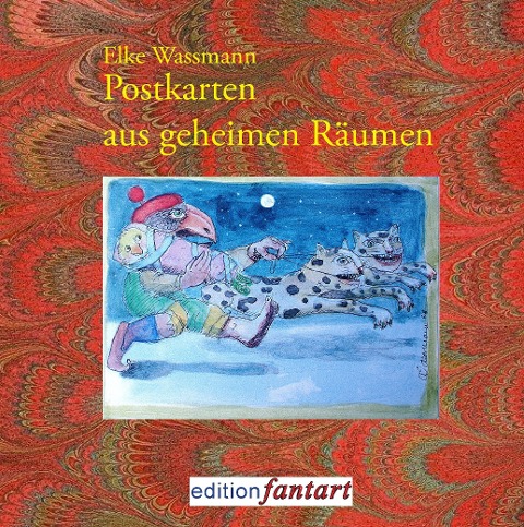 Postkarten aus geheimen Räumen - Elke Wassmann