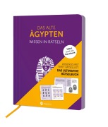 Cover-Bild zum Titel 'Das Alte Ägypten I Wissen in Rätseln' von 'Frauke Sonnabend'