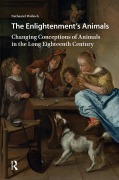 Cover-Bild zum Titel 'The Enlightenment's Animals' von 'Nathaniel Wolloch'