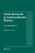 Cover-Bild zum Titel 'Noise Research in Semiconductor Physics' von ''