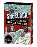 Sherlock und die Jagd durch London - Elke Vogel
