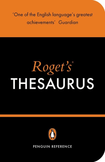 Roget's Thesaurus of English Words and Phrases - 