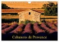 Cabanons de Provence (Calendrier mural 2024 DIN A4 vertical), CALVENDO calendrier mensuel - Jean François LEPAGE