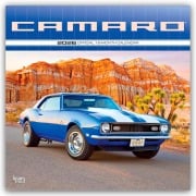 Camaro - Chevrolet Camaro 2026 - 16-Monatskalender - Browntrout Publishers