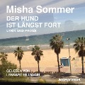 Cover-Bild zum Titel 'Der Hund ist längst fort' von 'Misha Sommer'