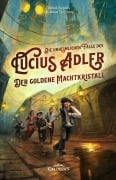 Cover-Bild zum Titel 'Der Goldene Machtkristall' von 'Bernd Perplies, Christian Humberg'