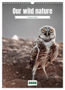 Cover-Bild zum Titel 'Our wild nature, American birds (Wall Calendar 2026 DIN A3 portrait), CALVENDO 12 Month Wall Calendar' von 'Alain Gaymard'