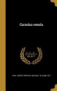 Cover-Bild zum Titel 'Carmina omnia' von 'John Bond'