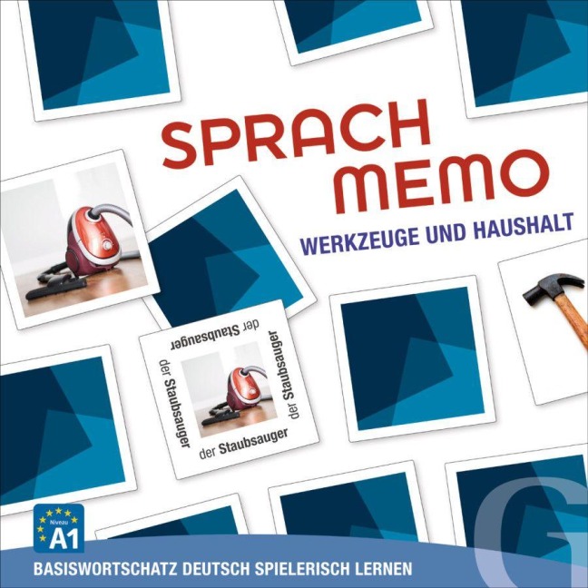 SPRACHMEMO Werkzeuge und Haushalt - 