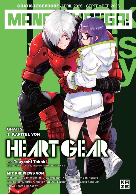 Manga! Manga! - KAZÉ Manga Preview - Frühjahr/Sommer 2026 - 
