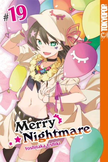 Merry Nightmare 19 - Yoshitaka Ushiki