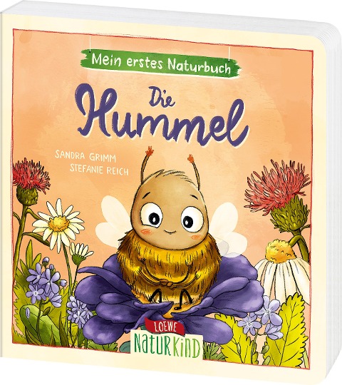 Mein erstes Naturbuch - Die Hummel - Sandra Grimm