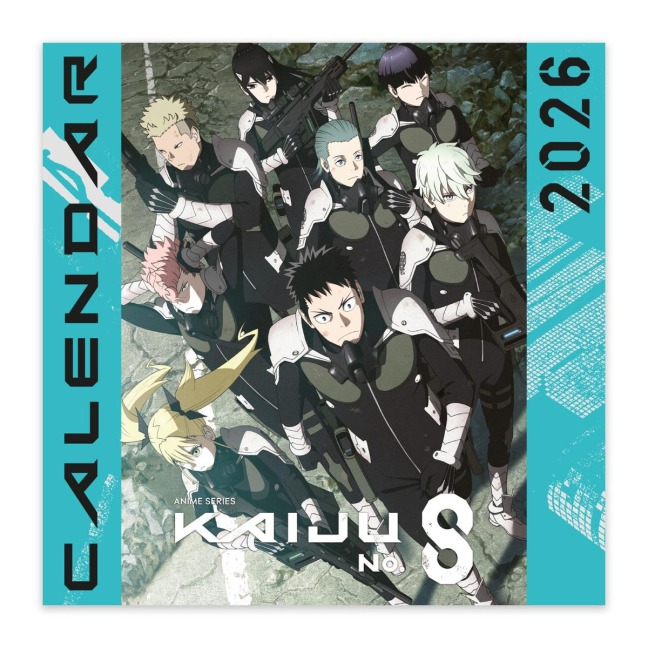 Wandkalender 2026 - Kaiju No. 8 - 