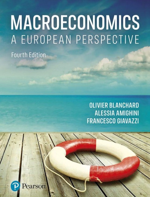 Macroeconomics - Olivier Blanchard, Francesco Giavazzi, Alessia Amighini