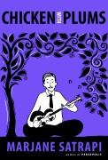 Cover-Bild zum Titel 'Chicken with Plums' von 'Marjane Satrapi'