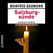 Cover-Bild zum Titel 'Salzburgsünde' von 'Manfred Baumann'