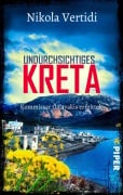 Cover-Bild zum Titel 'Undurchsichtiges Kreta' von 'Nikola Vertidi'