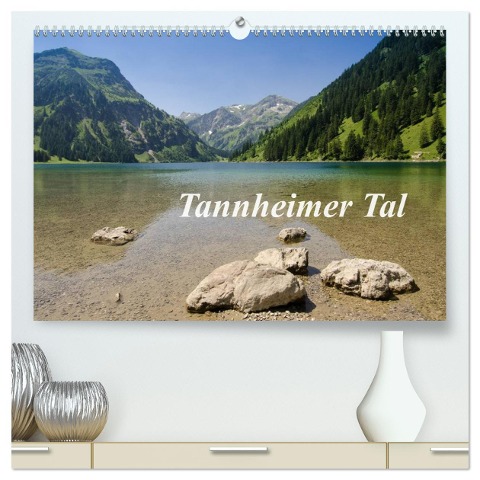 Tannheimer Tal (hochwertiger Premium Wandkalender 2024 DIN A2 quer), Kunstdruck in Hochglanz - Bernd Schmidt