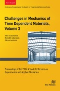 Cover-Bild zum Titel 'Challenges in Mechanics of Time Dependent Materials, Volume 2' von ''
