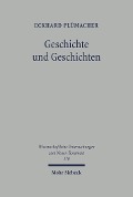 Cover-Bild zum Titel 'Geschichte und Geschichten' von 'Eckhard Plümacher'