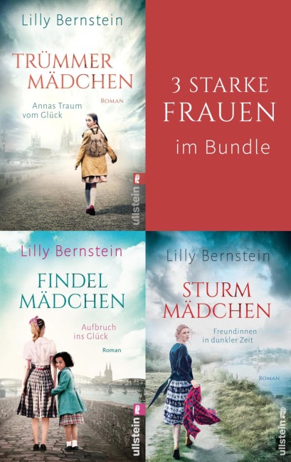Trümmermädchen & Findelmädchen & Sturmmädchen - Lilly Bernstein