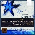 Missa l'Homme Arme/Chansons - Bonnardot/Ensemble Obsidienne