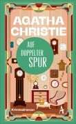 Cover-Bild zum Titel 'Auf doppelter Spur' von 'Agatha Christie'