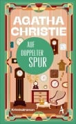 Cover-Bild zum Titel 'Auf doppelter Spur' von 'Agatha Christie'