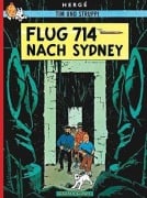 Cover-Bild zum Titel 'Tim und Struppi 21. Flug 714 nach Sydney' von 'Herge'