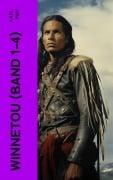 Cover-Bild zum Titel 'WINNETOU (Band 1-4)' von 'Karl May'