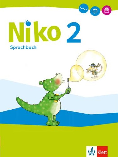 Niko Sprachbuch 2. Schülerbuch mit Grammatik-Einleger Klasse 2 - 