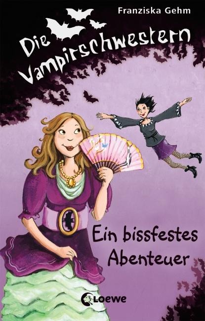 Die Vampirschwestern (Band 2) - Ein bissfestes Abenteuer - Franziska Gehm