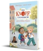 Cover-Bild zum Titel 'Das Knopf-Universum und die stibitzten Wünsche' von 'Carmushka'