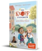 Cover-Bild zum Titel 'Das Knopf-Universum und die stibitzten Wünsche' von 'Carmushka'