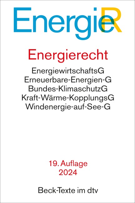 Energierecht. EnergieR - 