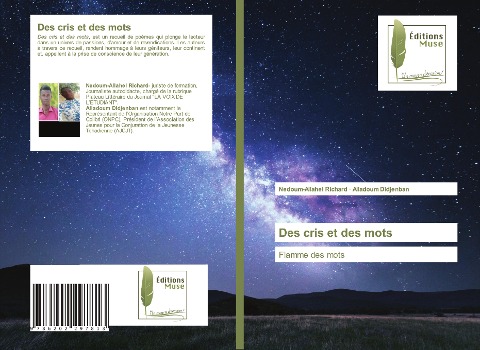 Des cris et des mots - Nedoum-Allahel Richard, Alladoum Didjenban